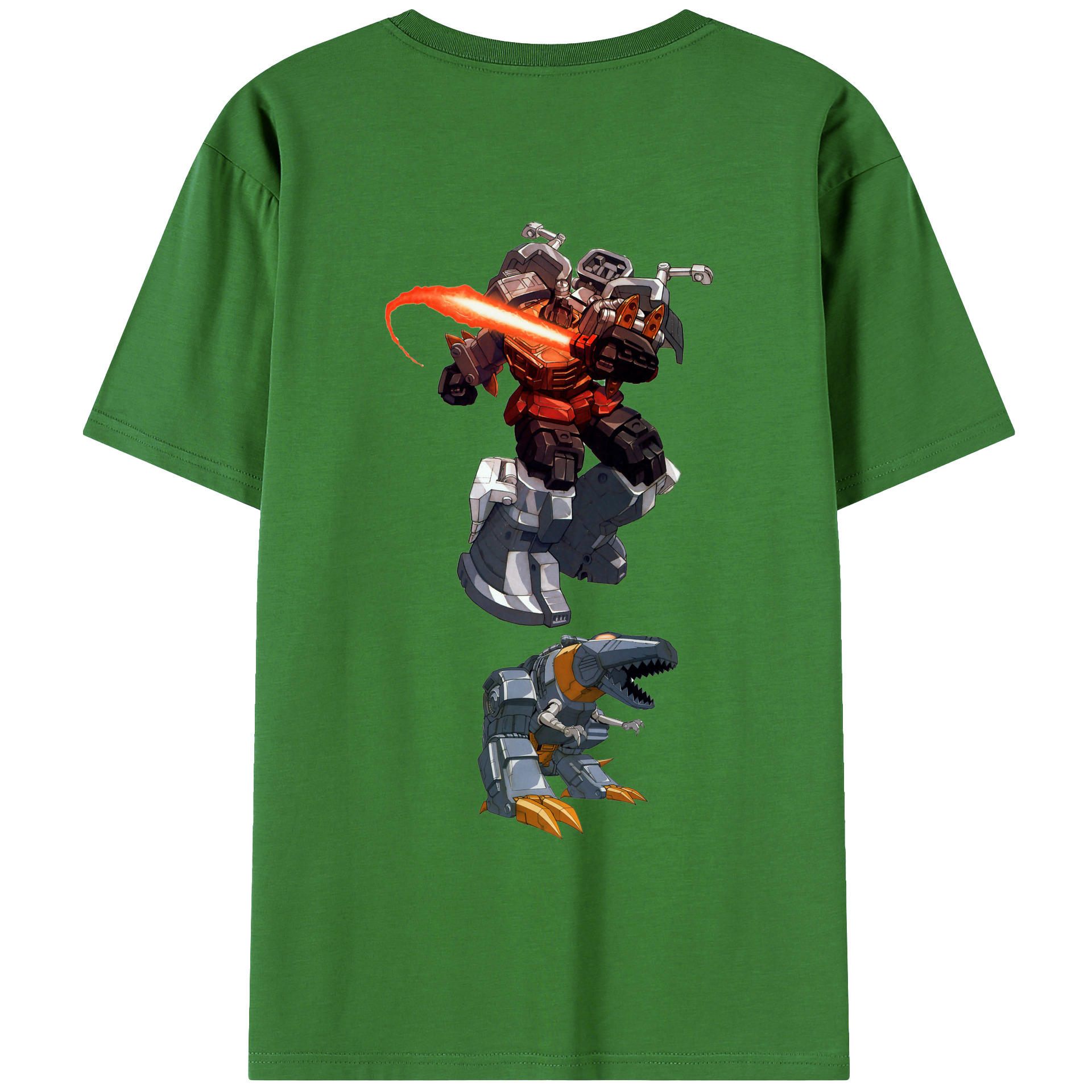 （画像用）  レディース半袖Tシャツ(バックプリント)